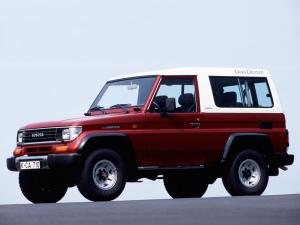 Toyota Land Cruiser II (LJ73) 1990 года